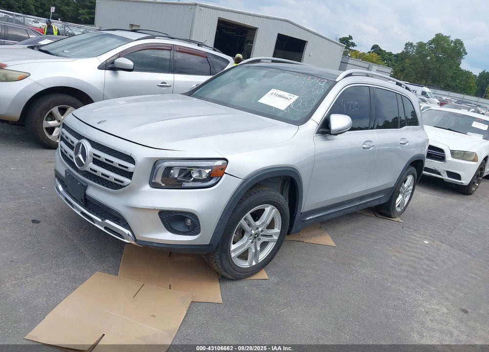 2020 MERCEDES-BENZ GLB 250 4MATIC VIN: W1N4M4HB8LW049749