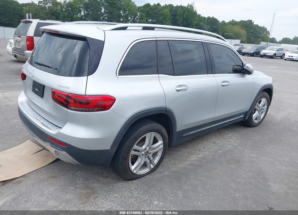 2020 MERCEDES-BENZ GLB 250 4MATIC VIN: W1N4M4HB8LW049749