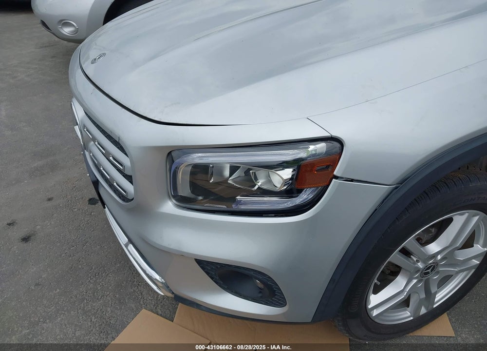 2020 MERCEDES-BENZ GLB 250 4MATIC VIN: W1N4M4HB8LW049749