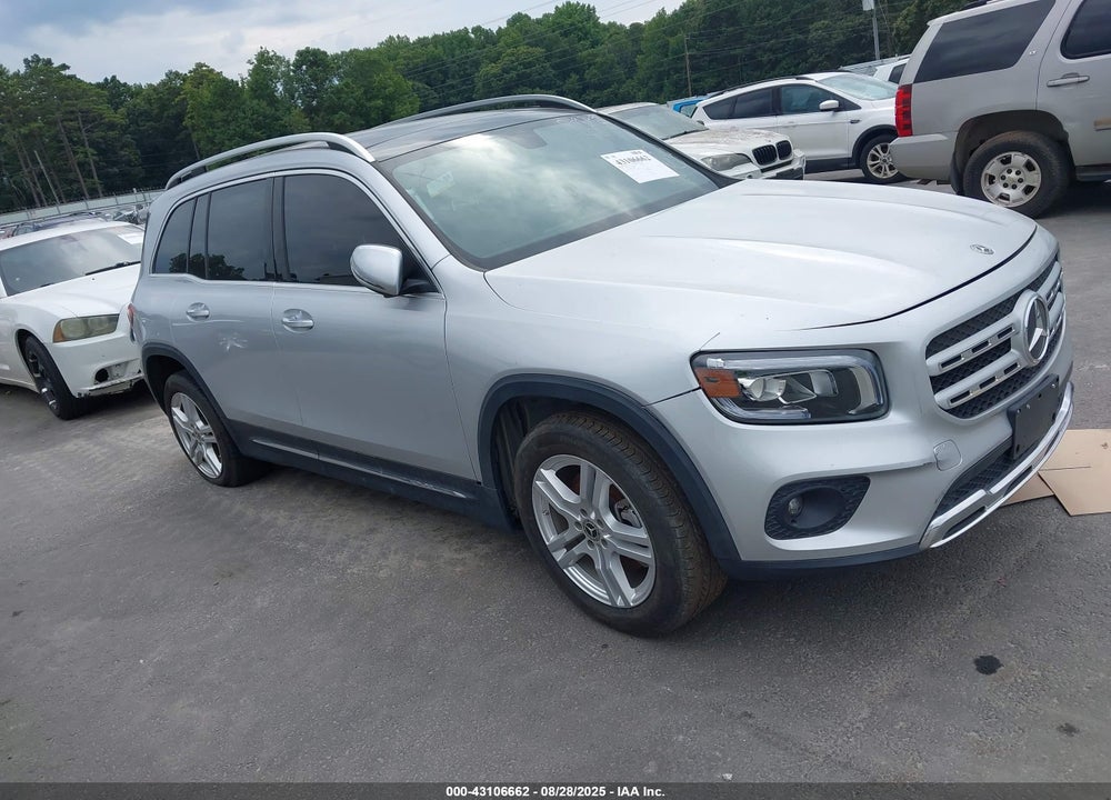 2020 MERCEDES-BENZ GLB 250 4MATIC VIN: W1N4M4HB8LW049749