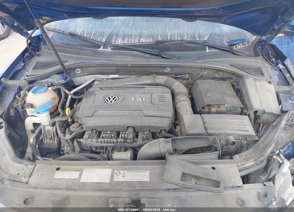2017 VOLKSWAGEN PASSAT 1.8T R-LINE VIN: 1VWDT7A39HC033595