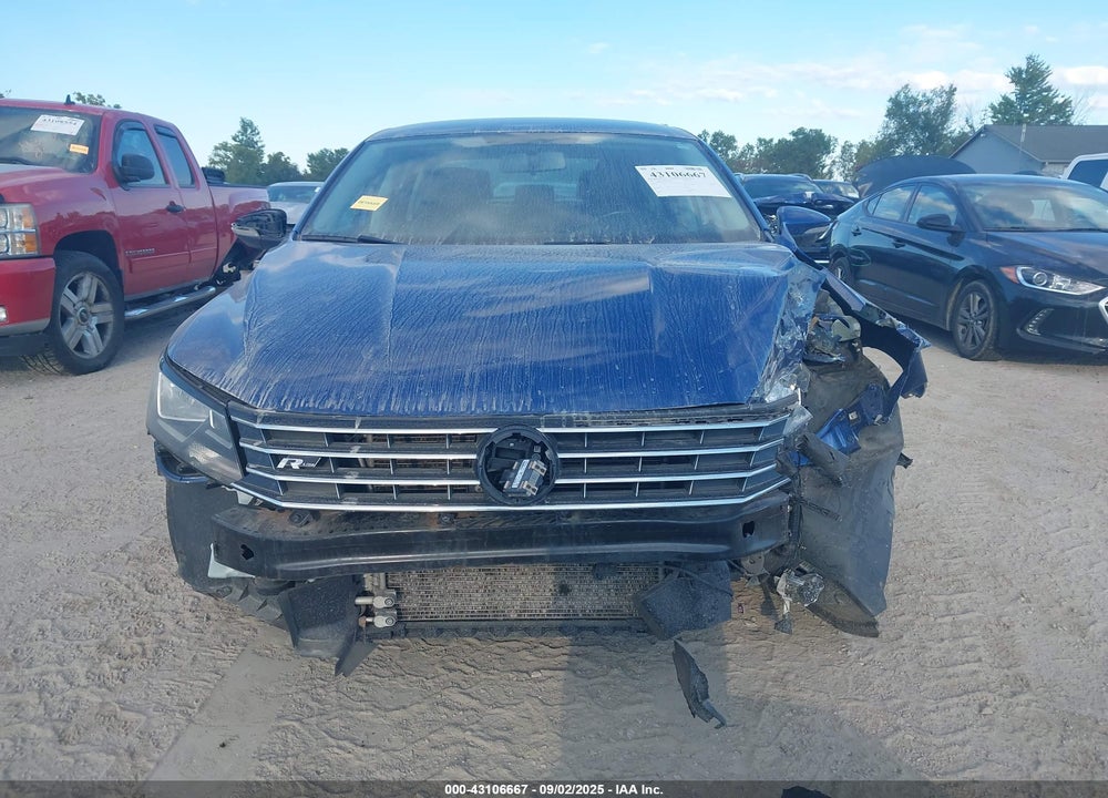 2017 VOLKSWAGEN PASSAT 1.8T R-LINE VIN: 1VWDT7A39HC033595