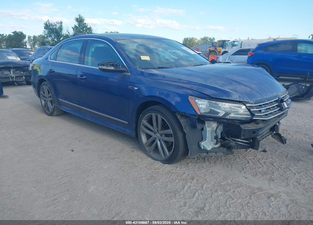 2017 VOLKSWAGEN PASSAT 1.8T R-LINE VIN: 1VWDT7A39HC033595