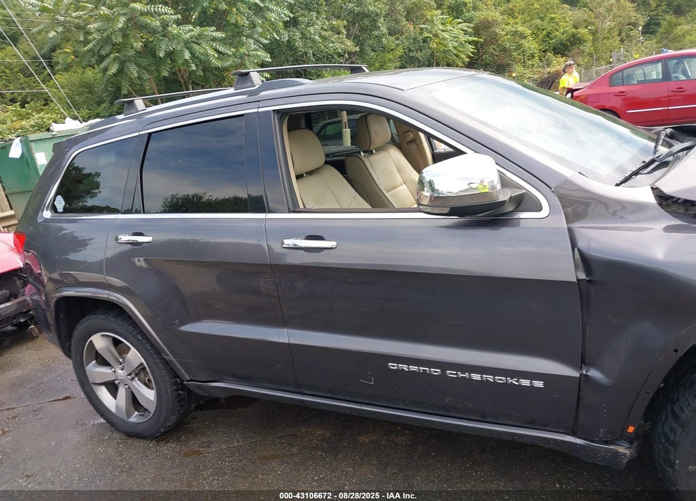 2016 JEEP GRAND CHEROKEE VIN: 1C4RJFCG6GC343274