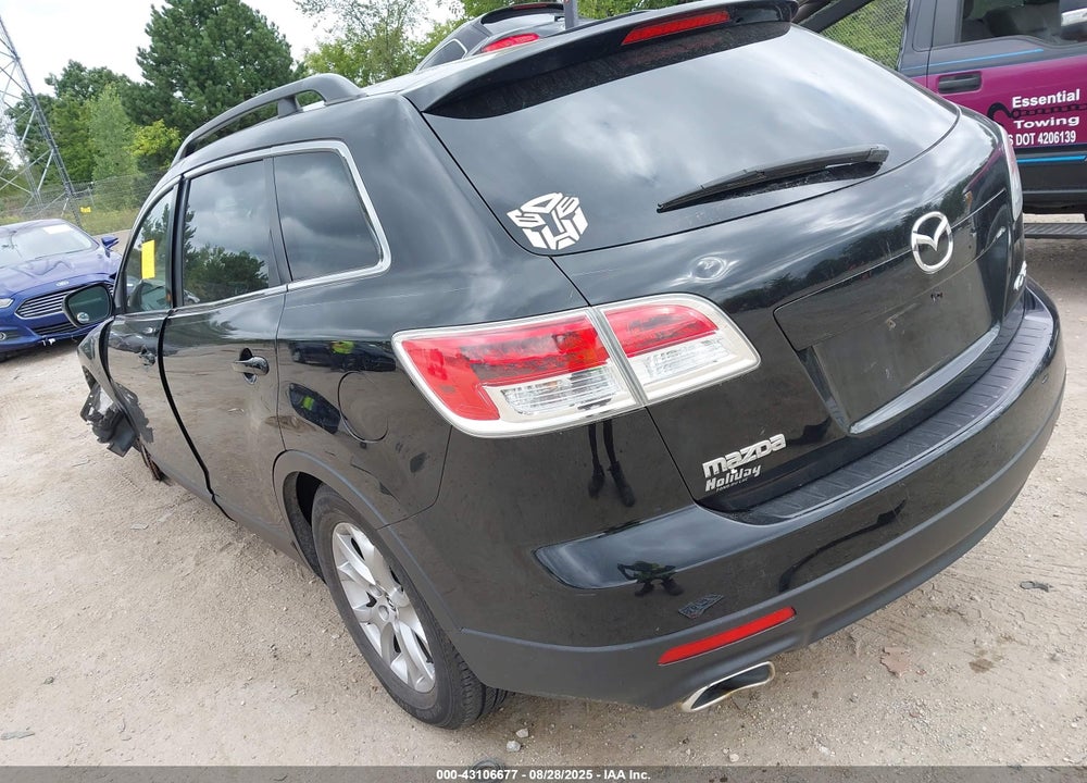 2008 MAZDA CX-9 TOURING VIN: JM3TB28A980161465