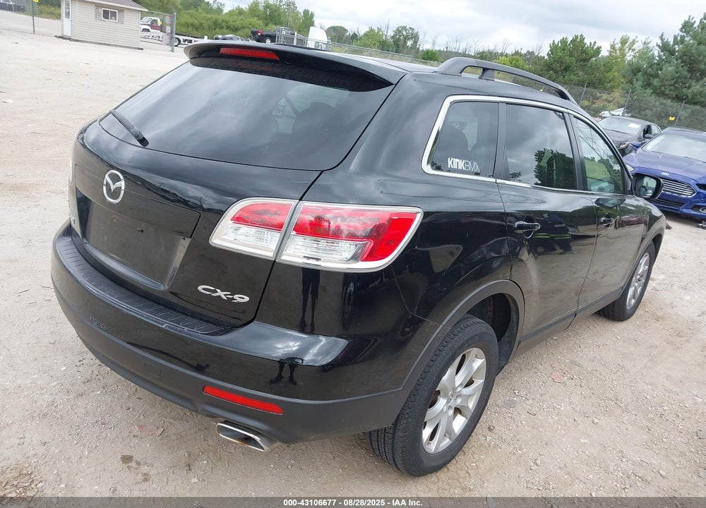 2008 MAZDA CX-9 TOURING VIN: JM3TB28A980161465
