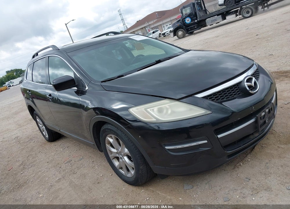 2008 MAZDA CX-9 TOURING VIN: JM3TB28A980161465
