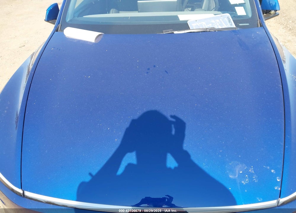 2026 TESLA MODEL Y VIN: 7SAYGDEE0TA447847
