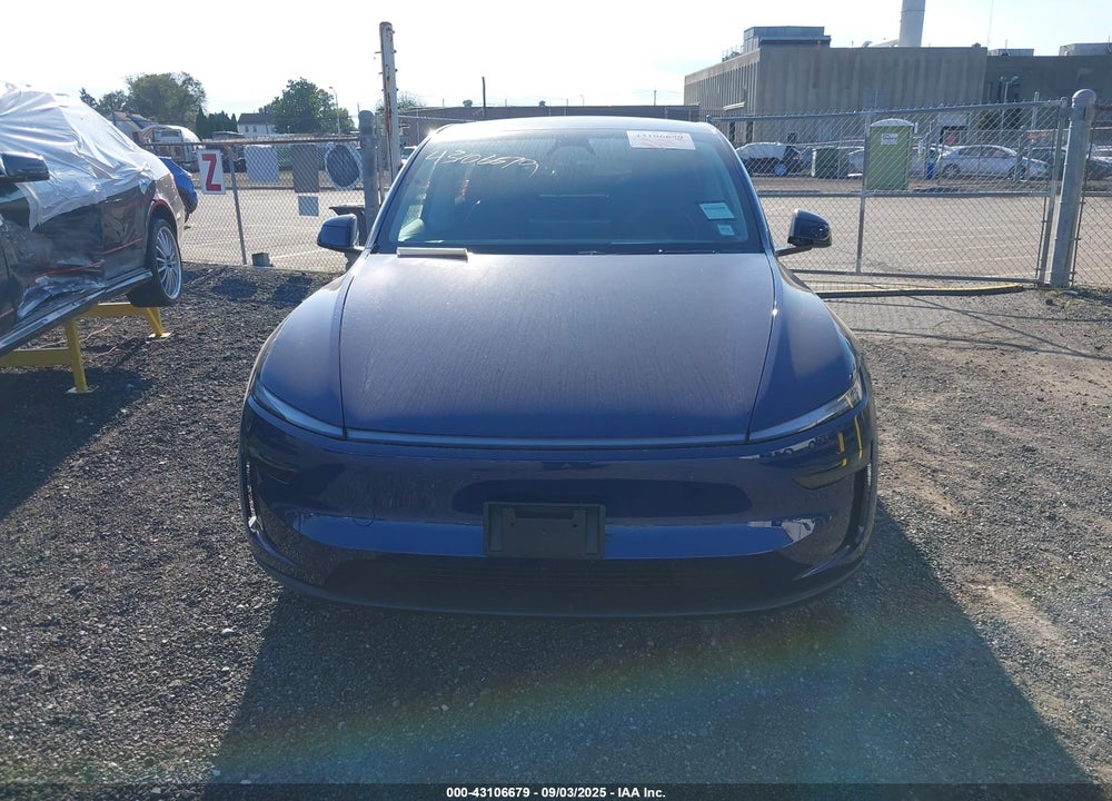2026 TESLA MODEL Y VIN: 7SAYGDEE0TA447847