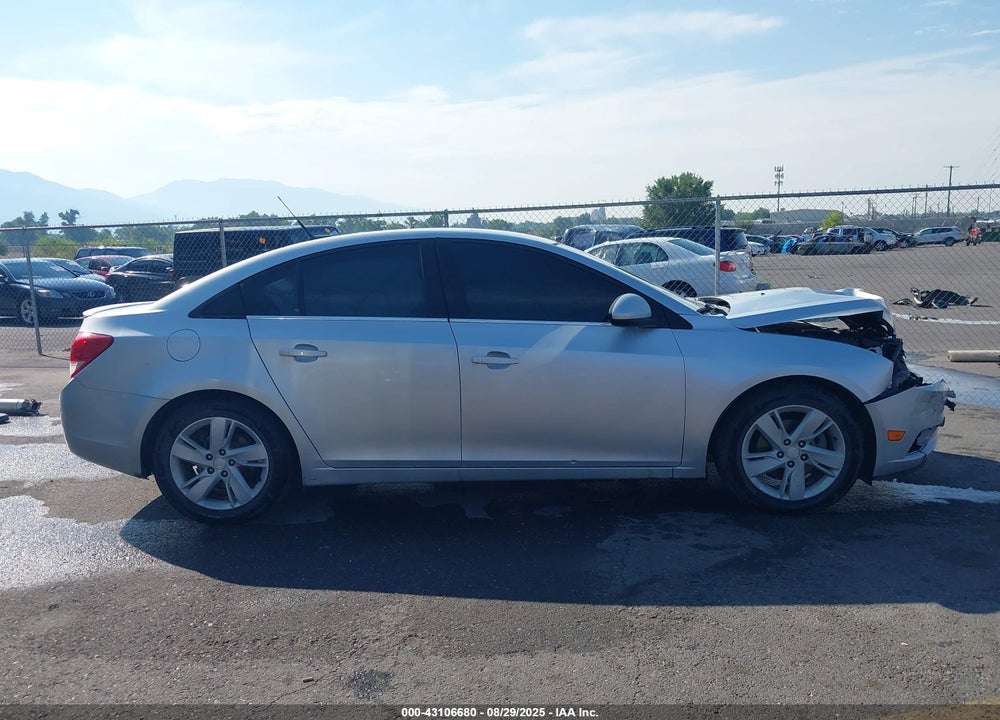 2014 CHEVROLET CRUZE VIN: 1G1P75SZ0E7299435