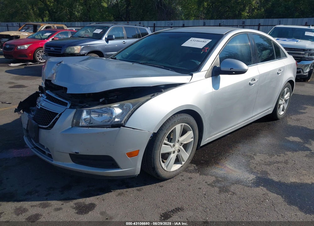 2014 CHEVROLET CRUZE VIN: 1G1P75SZ0E7299435