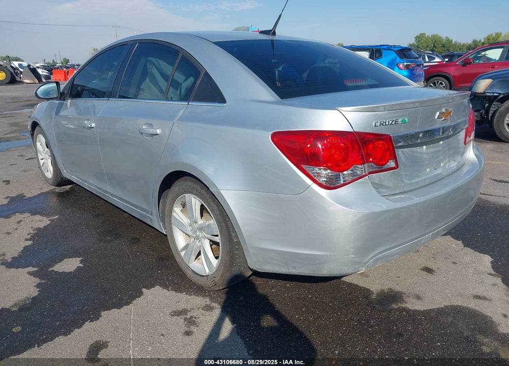 2014 CHEVROLET CRUZE VIN: 1G1P75SZ0E7299435