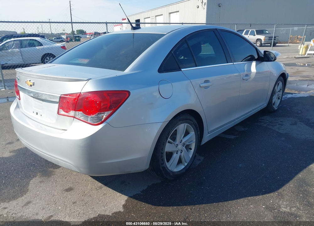 2014 CHEVROLET CRUZE VIN: 1G1P75SZ0E7299435