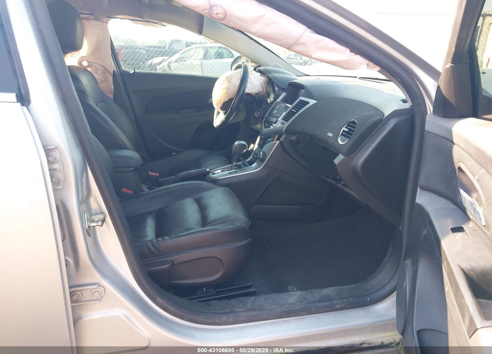 2014 CHEVROLET CRUZE VIN: 1G1P75SZ0E7299435