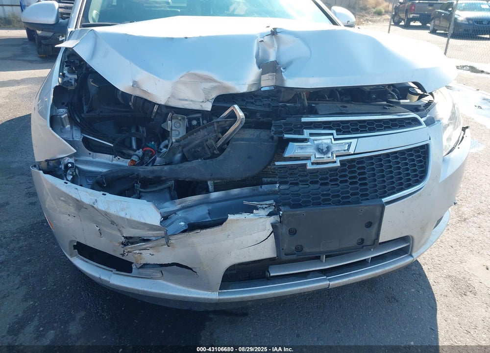 2014 CHEVROLET CRUZE VIN: 1G1P75SZ0E7299435