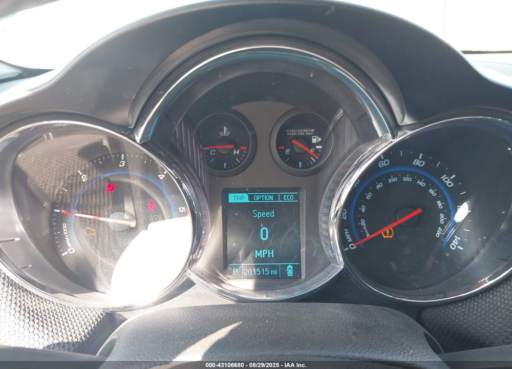 2014 CHEVROLET CRUZE VIN: 1G1P75SZ0E7299435