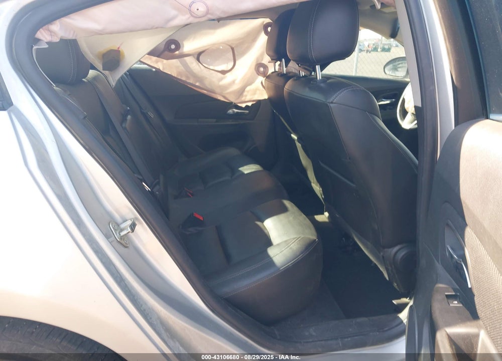 2014 CHEVROLET CRUZE VIN: 1G1P75SZ0E7299435