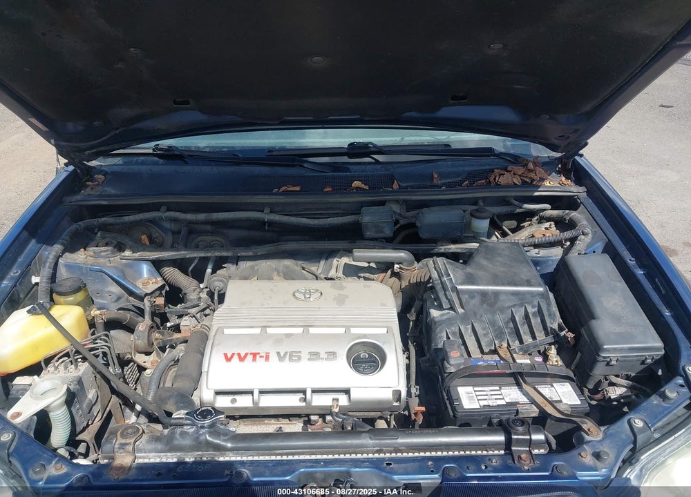 2004 TOYOTA HIGHLANDER V6 VIN: JTEEP21A440002727