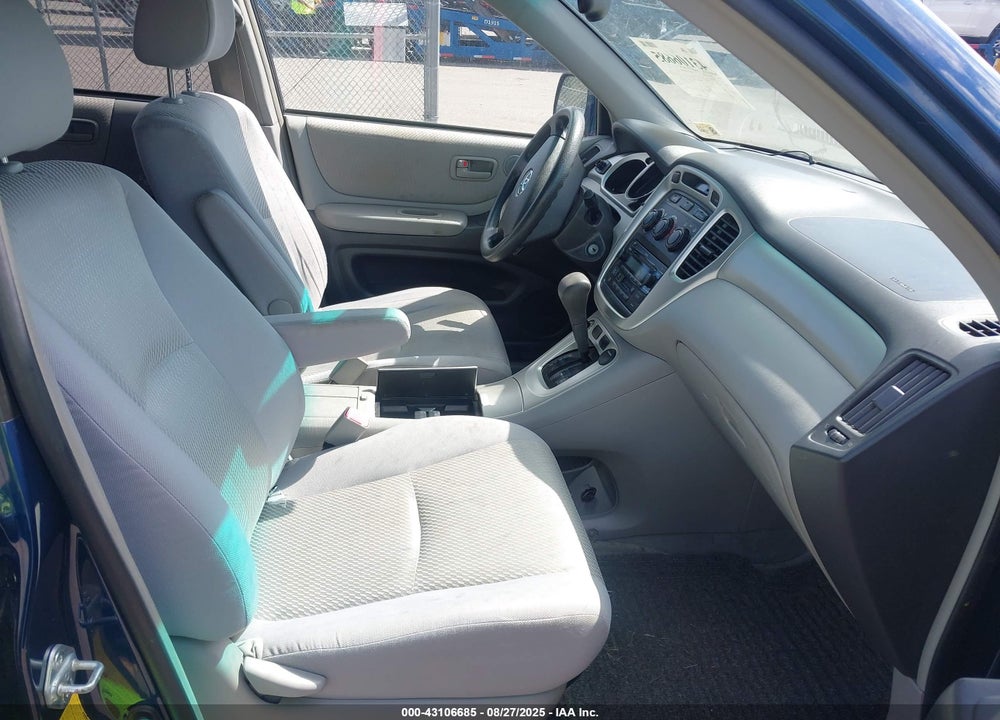 2004 TOYOTA HIGHLANDER V6 VIN: JTEEP21A440002727