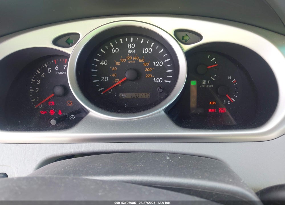 2004 TOYOTA HIGHLANDER V6 VIN: JTEEP21A440002727