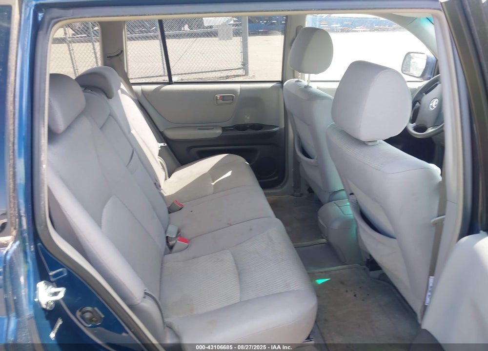 2004 TOYOTA HIGHLANDER V6 VIN: JTEEP21A440002727