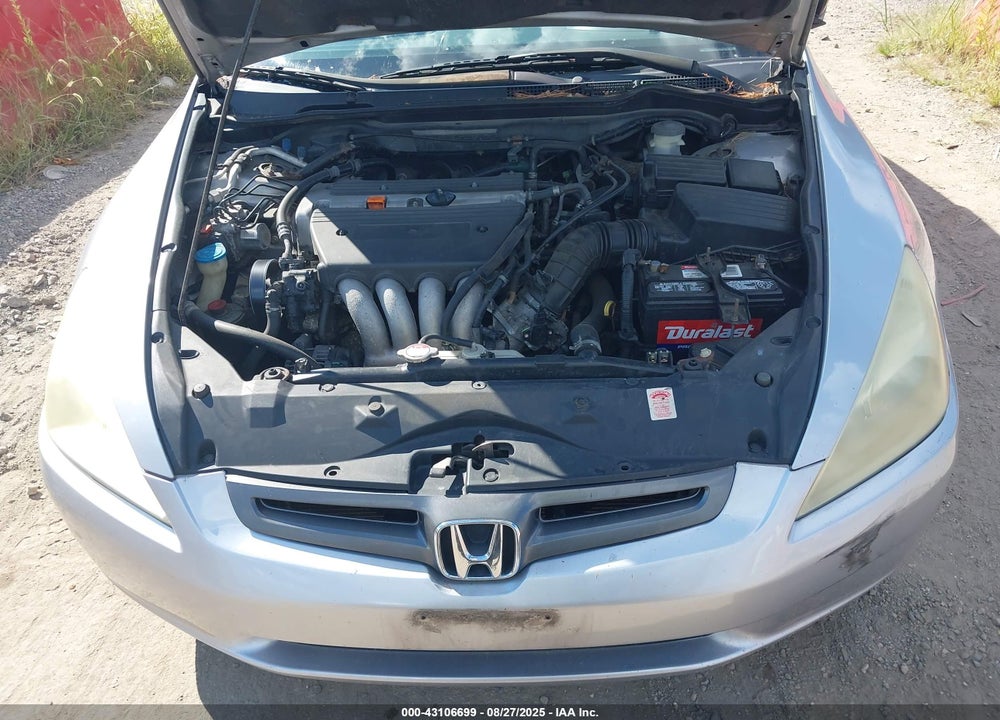 2003 HONDA ACCORD 2.4 LX VIN: 1HGCM56303A127184