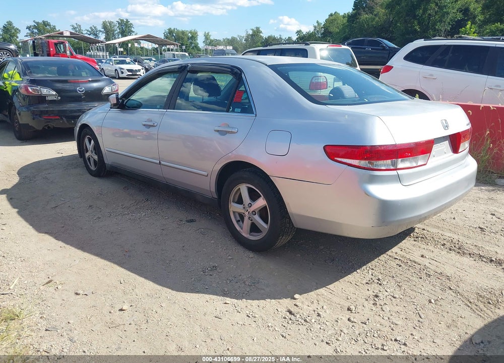 2003 HONDA ACCORD 2.4 LX VIN: 1HGCM56303A127184