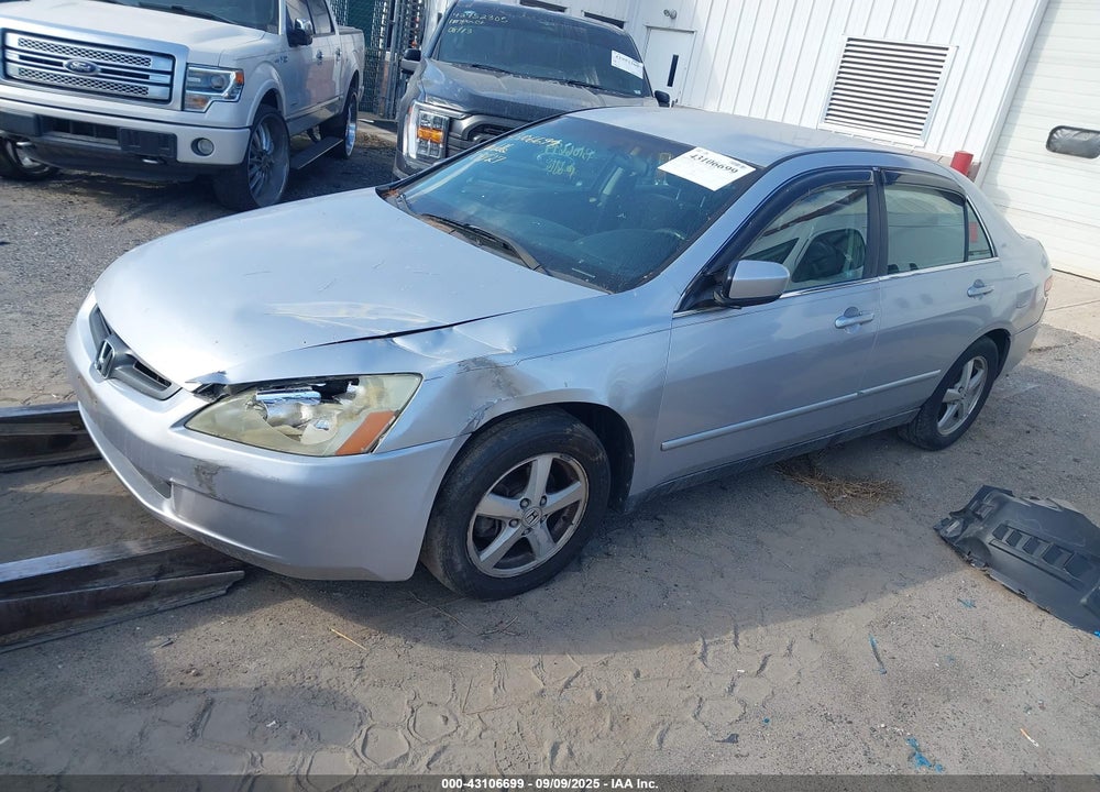 2003 HONDA ACCORD 2.4 LX VIN: 1HGCM56303A127184