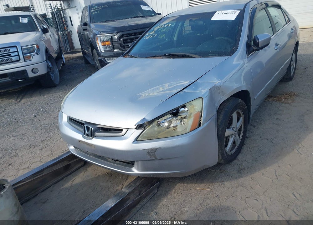 2003 HONDA ACCORD 2.4 LX VIN: 1HGCM56303A127184