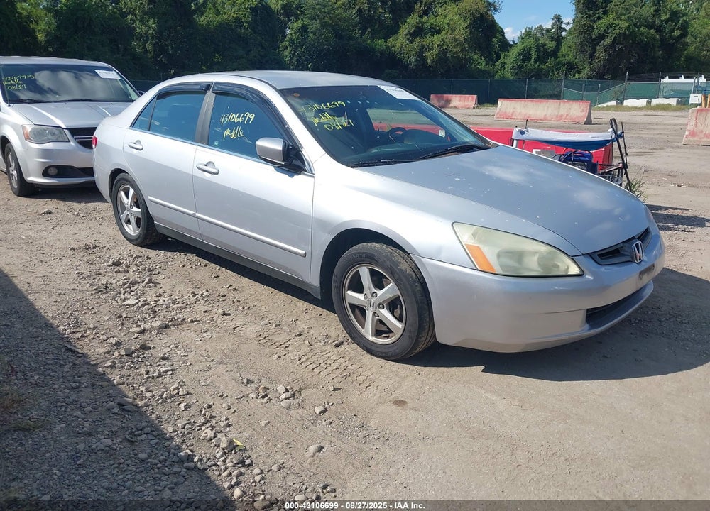 2003 HONDA ACCORD 2.4 LX VIN: 1HGCM56303A127184