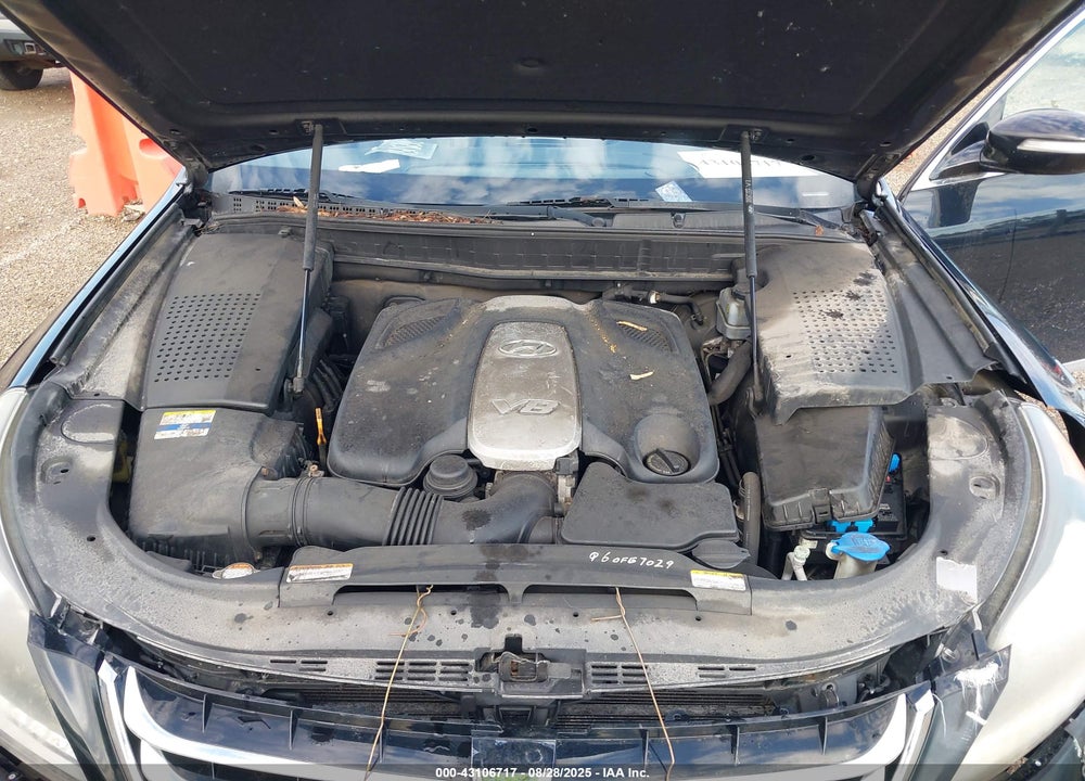 2011 HYUNDAI EQUUS VIN: KMHGH4JF7BU042254