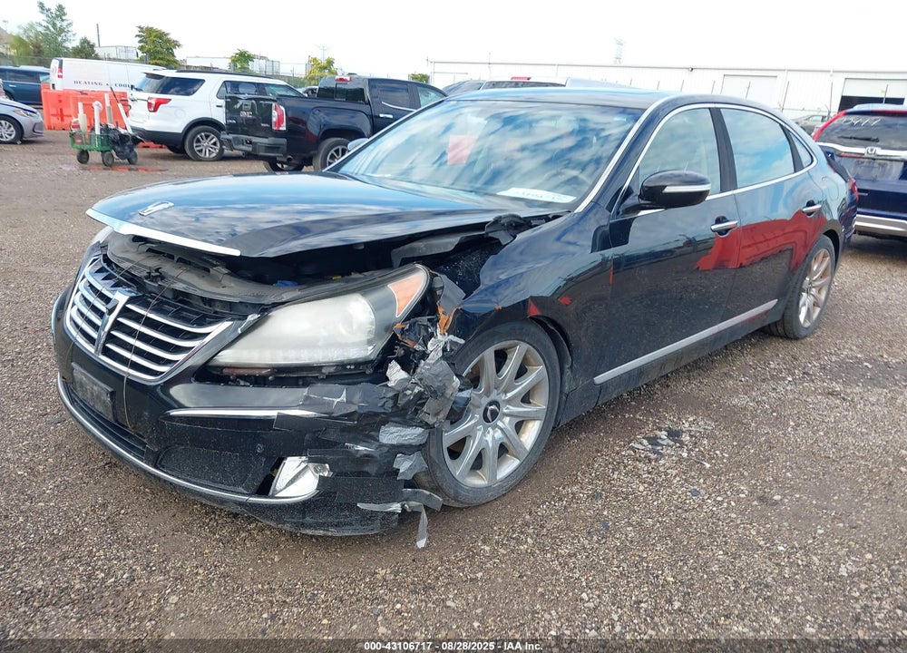 2011 HYUNDAI EQUUS VIN: KMHGH4JF7BU042254