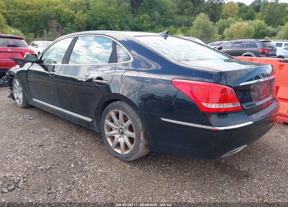 2011 HYUNDAI EQUUS VIN: KMHGH4JF7BU042254