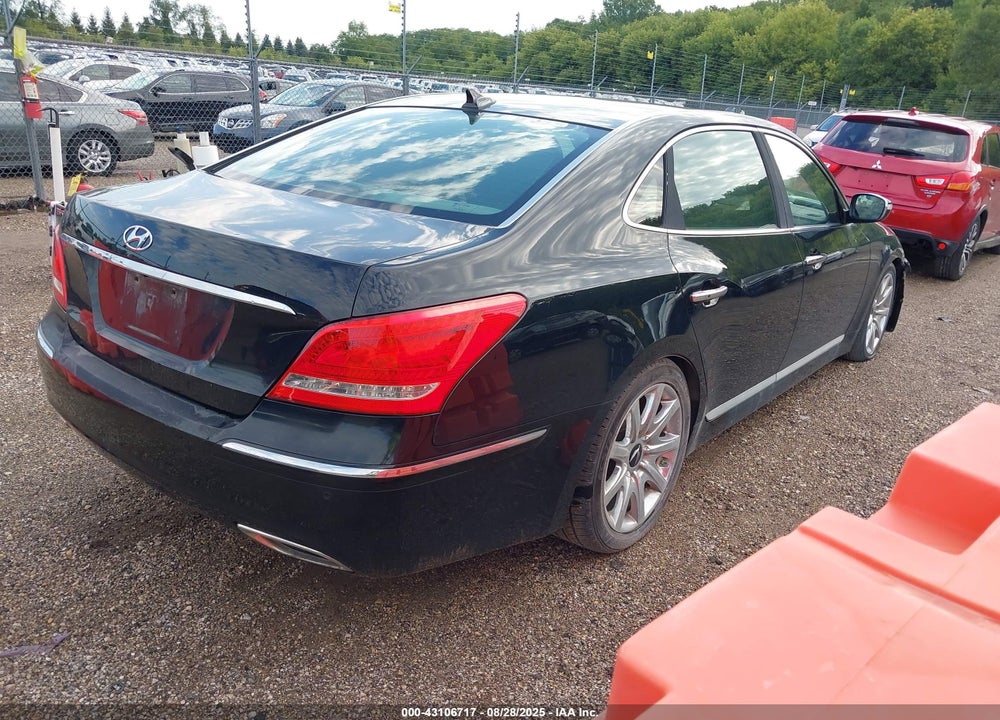 2011 HYUNDAI EQUUS VIN: KMHGH4JF7BU042254