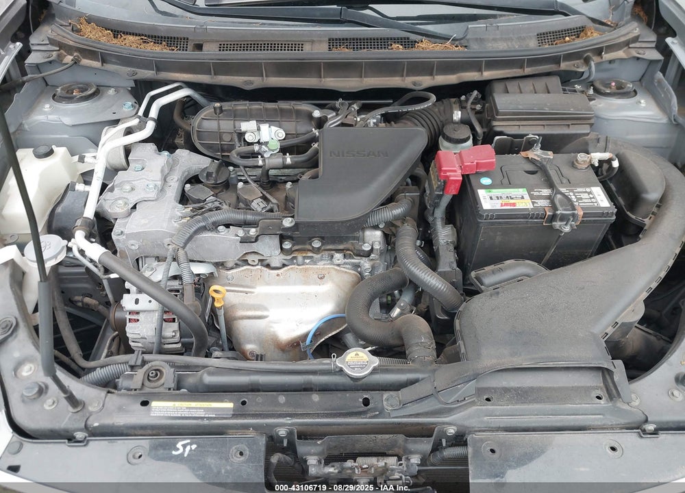 2011 NISSAN ROGUE SPORT VIN: JN8AS5MT2BW573132