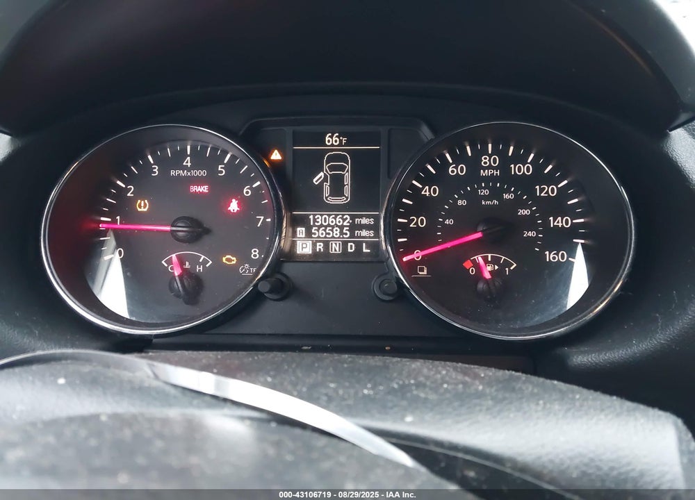 2011 NISSAN ROGUE SPORT VIN: JN8AS5MT2BW573132