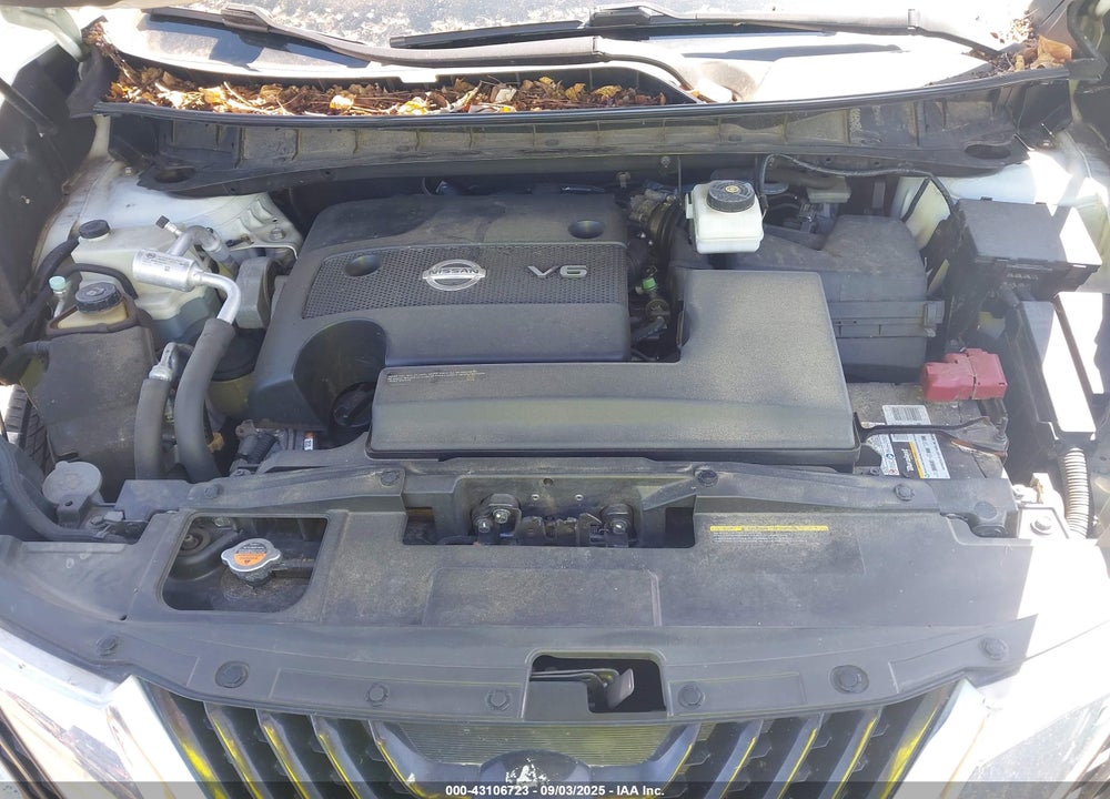 2015 NISSAN MURANO VIN: 5N1AZ2MH6FN214133