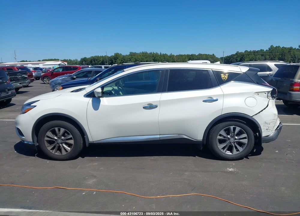 2015 NISSAN MURANO VIN: 5N1AZ2MH6FN214133