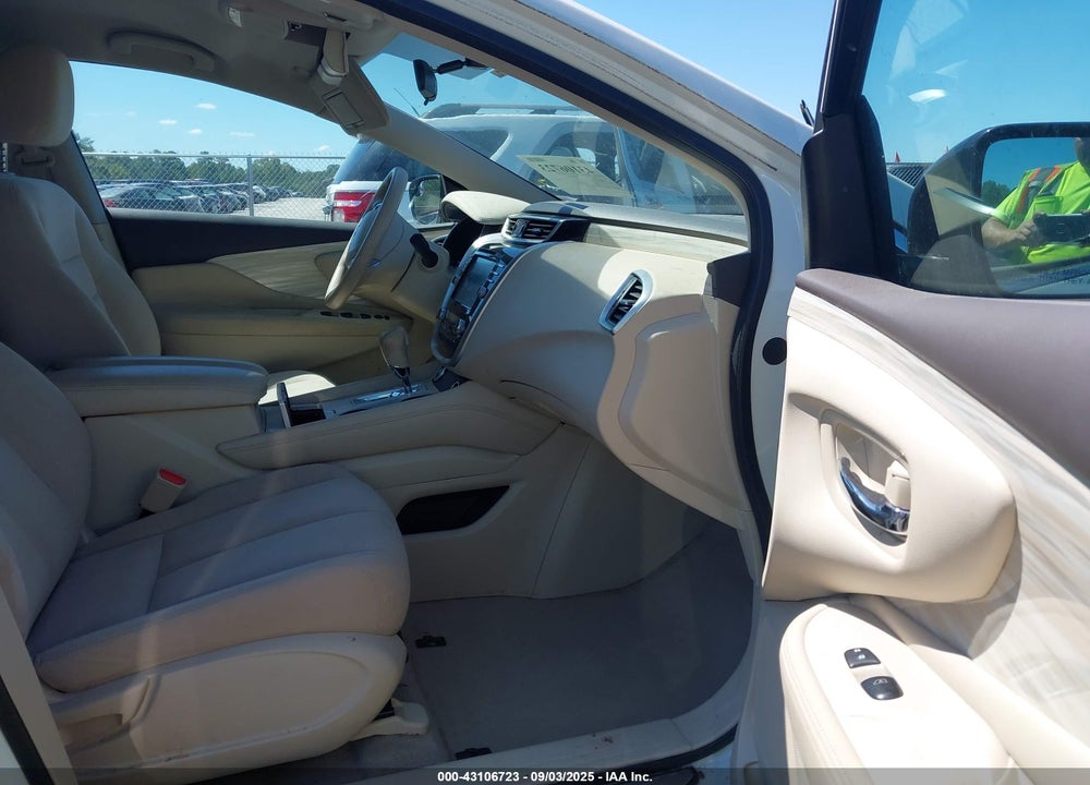 2015 NISSAN MURANO VIN: 5N1AZ2MH6FN214133