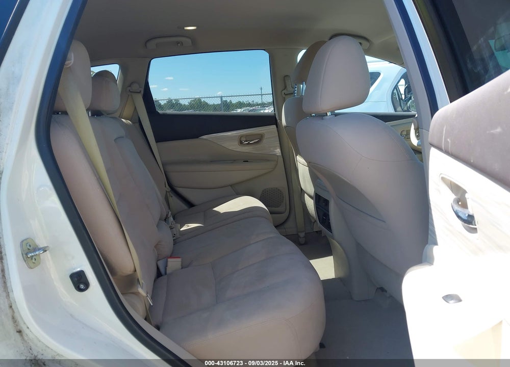 2015 NISSAN MURANO VIN: 5N1AZ2MH6FN214133