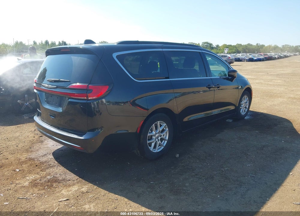 2022 CHRYSLER PACIFICA TOURING L VIN: 2C4RC1BG6NR179768