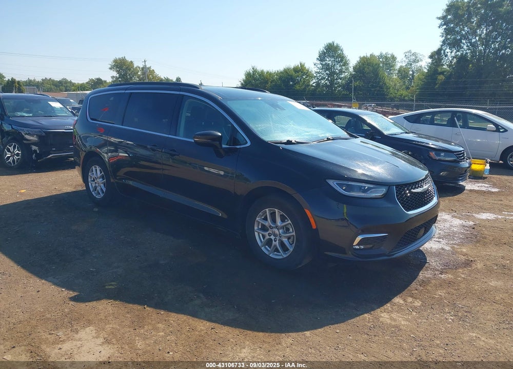 2022 CHRYSLER PACIFICA TOURING L VIN: 2C4RC1BG6NR179768
