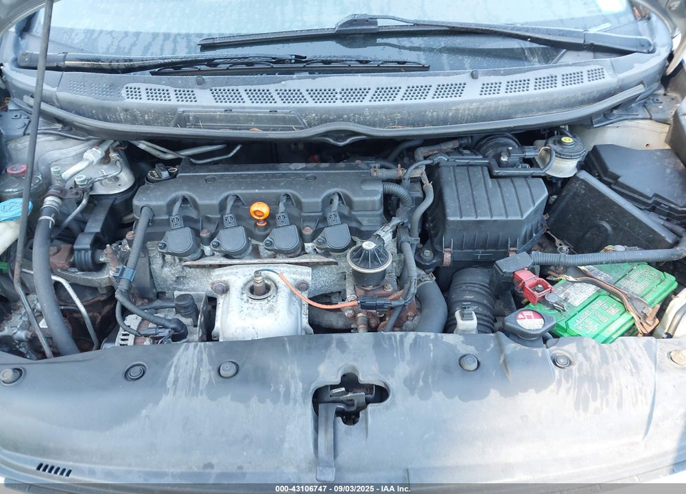 2009 HONDA CIVIC VIN: 2HGFA16879H547237