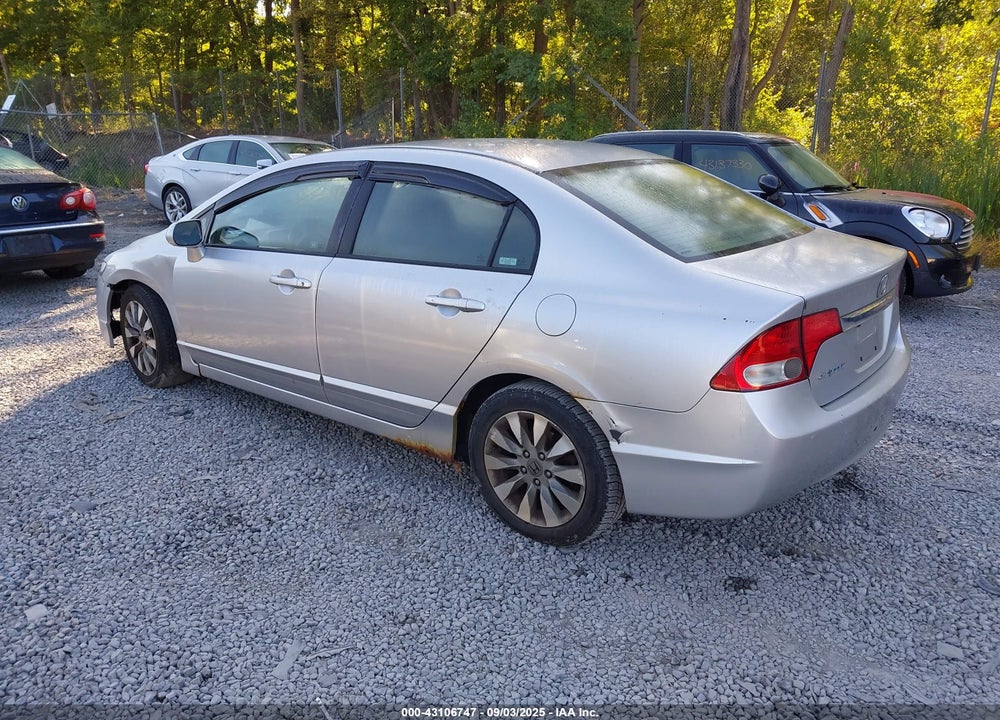 2009 HONDA CIVIC VIN: 2HGFA16879H547237