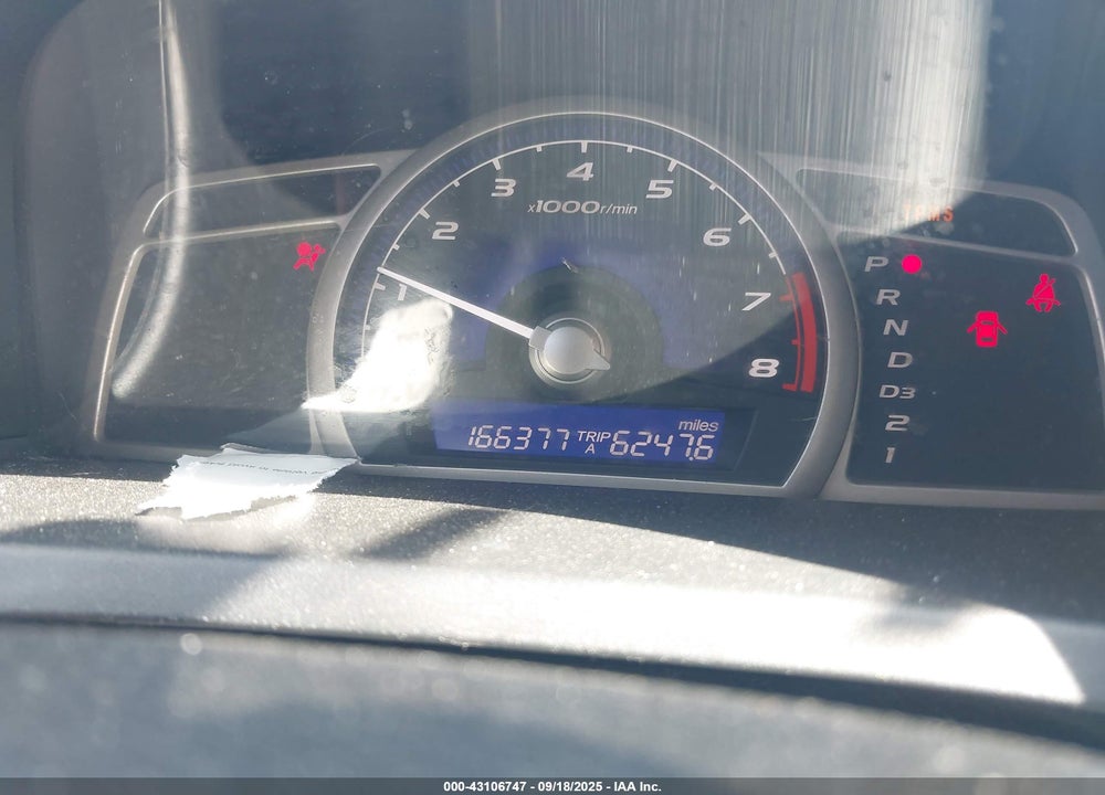 2009 HONDA CIVIC VIN: 2HGFA16879H547237