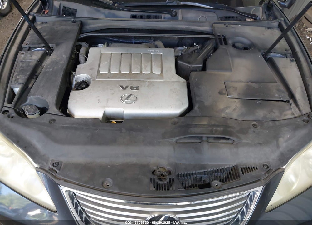 2008 LEXUS ES 350 VIN: JTHBJ46G982180336