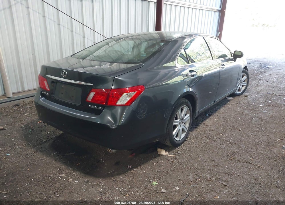 2008 LEXUS ES 350 VIN: JTHBJ46G982180336