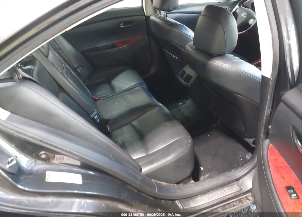 2008 LEXUS ES 350 VIN: JTHBJ46G982180336