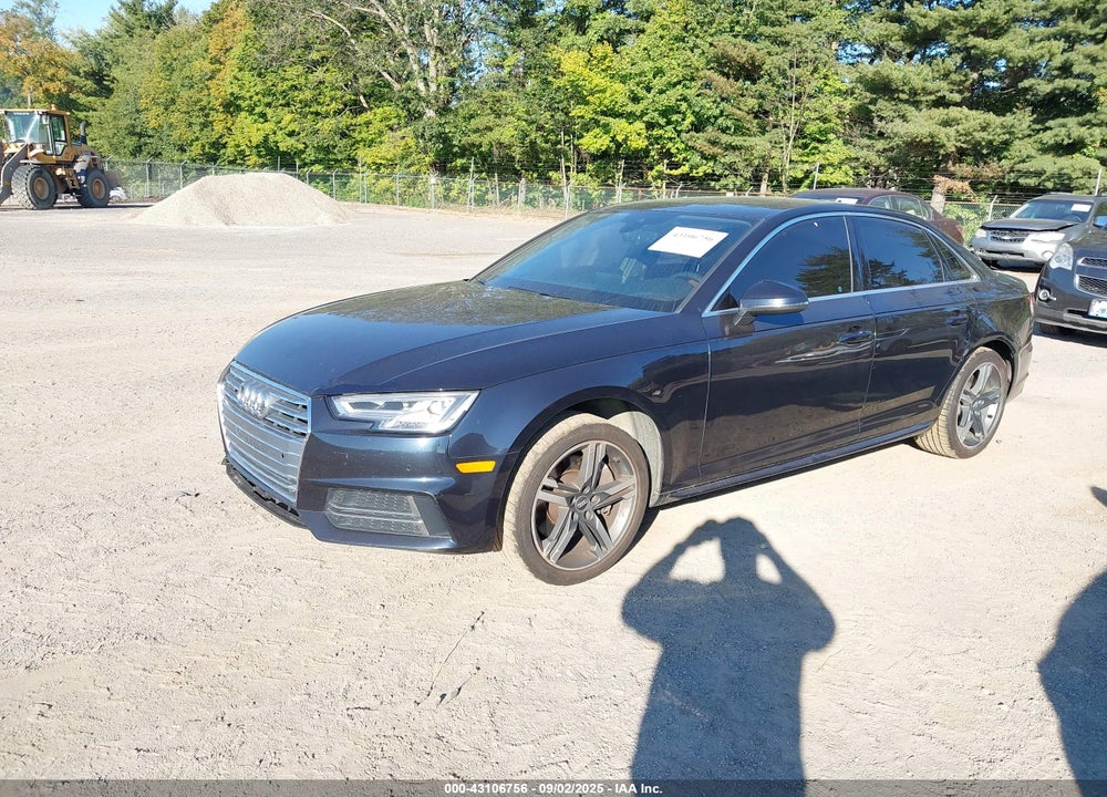2017 AUDI A4 VIN: WAUENAF48HN032441