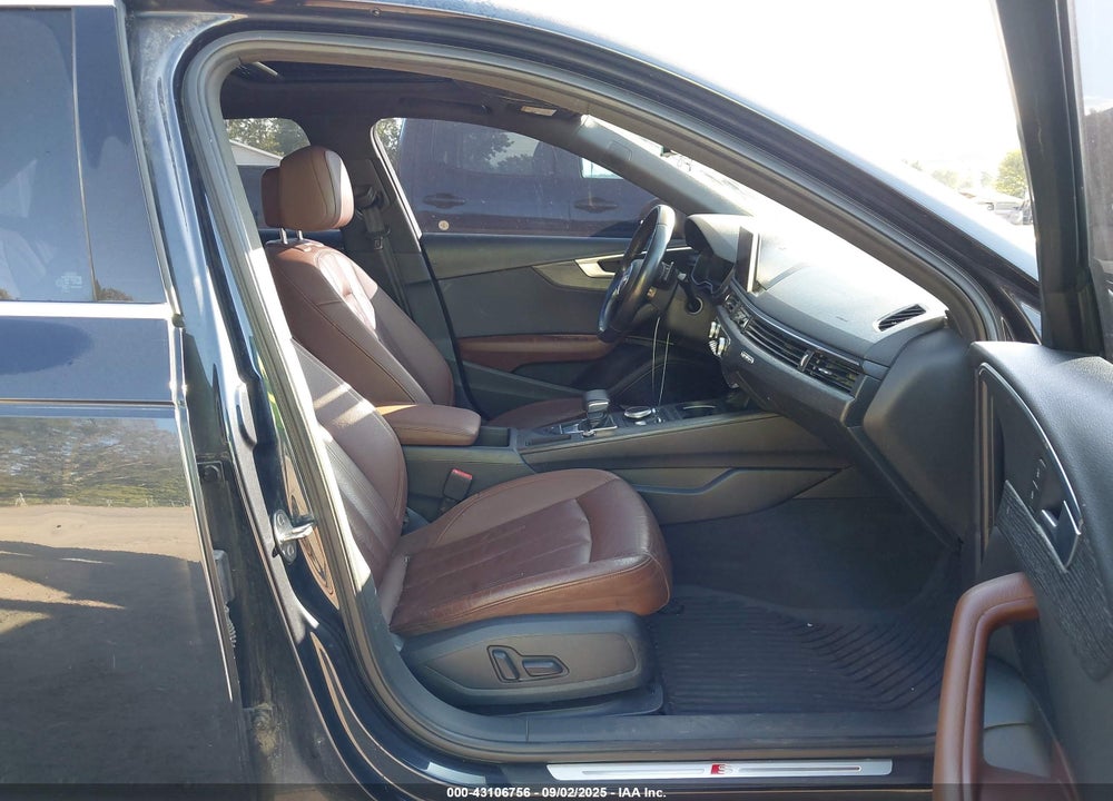 2017 AUDI A4 VIN: WAUENAF48HN032441